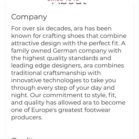 ARA shoes. See pictures. Excellent well made shoes - Picture 4 of 5